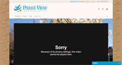 Desktop Screenshot of parkeviewrehab.com